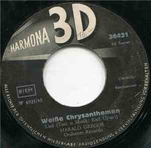 Harald Gregor, Orchester Renardo - Weiße Chrysanthemen / Fascionation