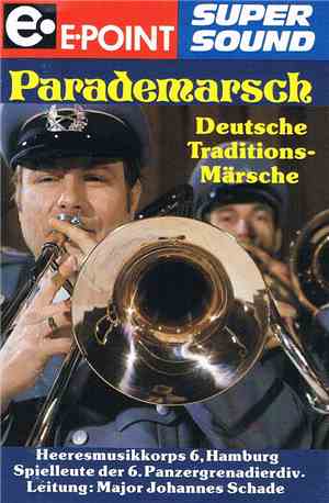 Heeresmusikkorps 6, Hamburg, Spielleute Der 6. Panzergrenadierdiv. Leitung: ...