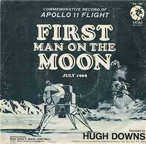 Hugh Downs - First Man On The Moon July, 1969