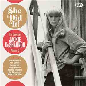 Jackie DeShannon - She Did It! The Songs Of Jackie DeShannon Volume 2