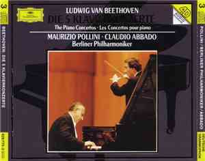 Ludwig van Beethoven / Maurizio Pollini, Claudio Abbado, Berliner Philharmoniker - Die 5 Klavierkonzerte