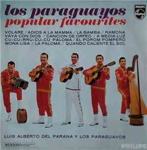 Luis Alberto del Parana y Los Paraguayos - Los Paraguayos - Popular Favouri ...