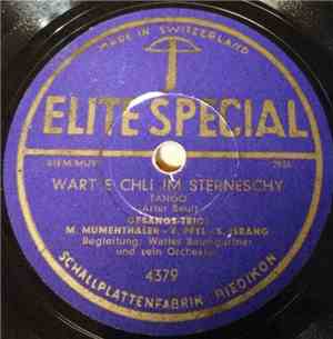 M. Mumenthaler - V. Pfyl - S. Israng - Wart E Chli Im Sterneschy / Doli-Doli