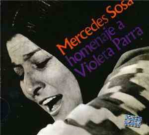 Mercedes Sosa - Homenaje A Violeta Parra