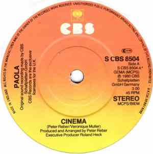 Paola  - Cinema