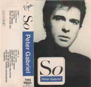 Peter Gabriel - So