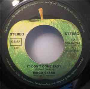 Ringo Starr - It Don't Come Easy