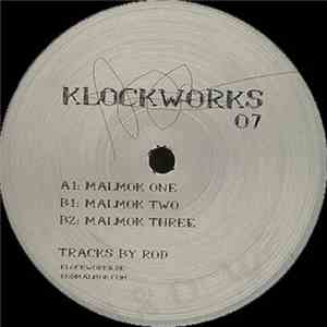 Rod  - Klockworks 07