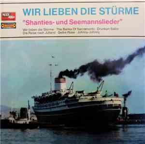 Rolf Simson Und Das Trio Melodicon - Wir Lieben Die Stürme - 