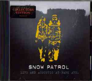 Snow Patrol - Live And Acoustic At Park Ave.