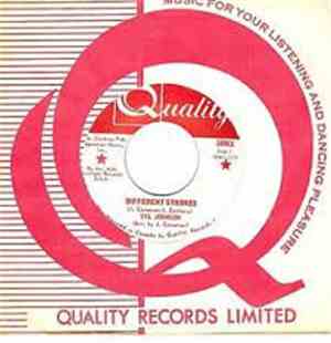 Syl Johnson - Different Strokes / Sorry Bout Dat