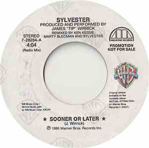 Sylvester - Sooner Or Later