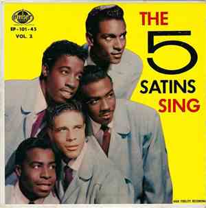 The Five Satins - The 5 Satins Sing, Vol. 2