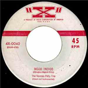 The Norman Petty Trio - Mood Indigo / Petty's Little Polka