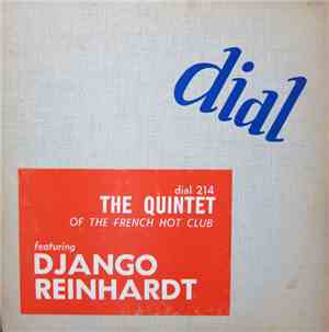 The Quintet Of The French Hot Club Featuring Django Reinhardt - Django Rein ...