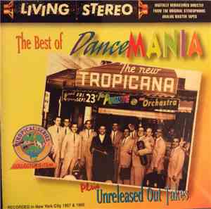 Tito Puente And His Orchestra - The Best Of Dance Mania Plus Unreleased Out Takes
