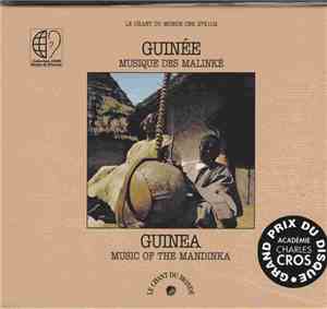 Various - Guinée Musique Des Malinké Guinea Music Of The Mandinka
