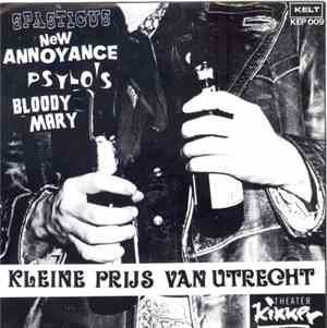 Various - Kleine Prijs Van Utrecht (Theater Kikker 1988)