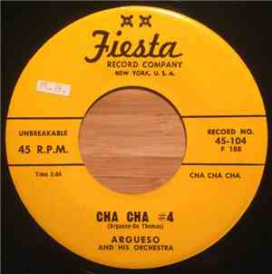 Argueso And His Orchestra - Cha Cha #4 / Learning The Cha Cha