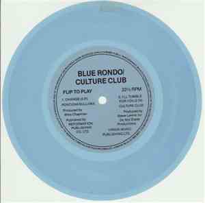 Blue Rondo / Culture Club - Change / I'll Tumble 4 Ya