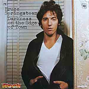 Bruce Springsteen - Darkness On The Edge Of Town