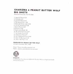 Charizma & Peanut Butter Wolf - Big Shots