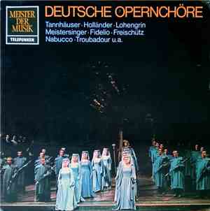 Chor Und Orchester Der Deutschen Oper Berlin, Artur Rother - Deutsche Opern ...