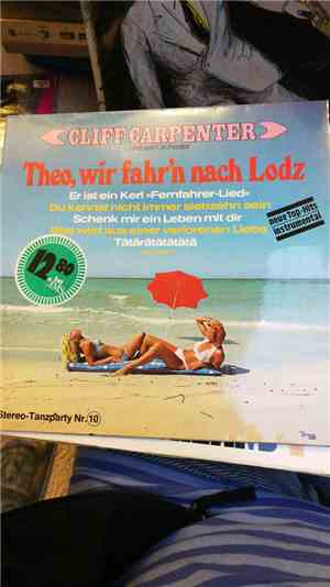 Cliff Carpenter Und Sein Orchester - Theo, Wir Fahr'n Nach Lodz