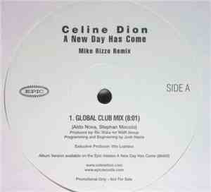 Céline Dion - A New Day Has Come (Mike Rizzo Remix)