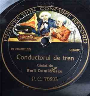 Emil Dumitrescu - Economie La Modă / Conductorul De Tren