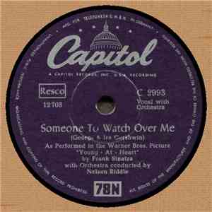 Frank Sinatra - Someone To Watch Over Me / You, My Love