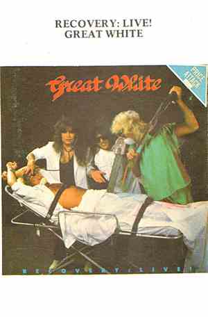 Great White - Recovery: Live!
