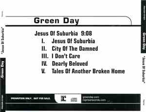 Green Day - Jesus Of Suburbia