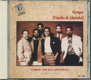 Grupo Fundo de Quintal - O Show Tem Que Continuar
