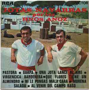 Hermanos Anoz - Jotas Navarras