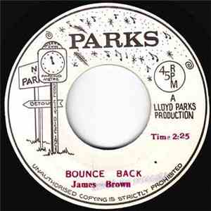 James Brown  - Bounce Back / Version