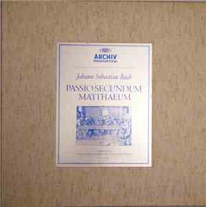 Johann Sebastian Bach / Karl Richter - Passio Secundum Matthæum (Matthäus-P ...