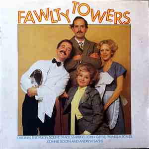 John Cleese, Prunella Scales, Connie Booth And Andrew Sachs - Fawlty Towers