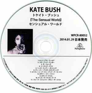 Kate Bush - The Sensual World