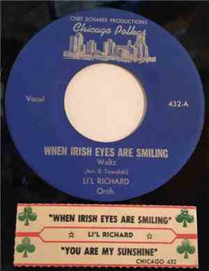 Li'l Richard Orch. - When Irish Eyes Are Smiling