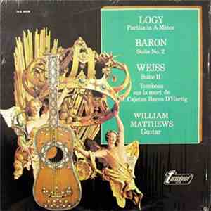 Logy, Baron, Weiss, William Matthews - Partita In A Minor / Suite No. 2 / S ...