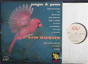 Luis Machaco Et Son Orchestre - Tangos Et Pasos