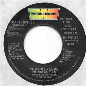 Masterpiece - You + Me = Love