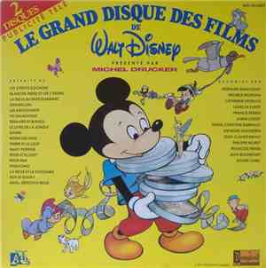 Michel Drucker - Le Grand Disque Des Films De Walt Disney