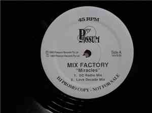 Mix Factory / S.O.S.  - Miracles / Feel Like Dancin'