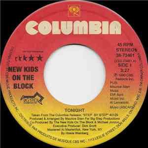 New Kids On The Block - Tonight