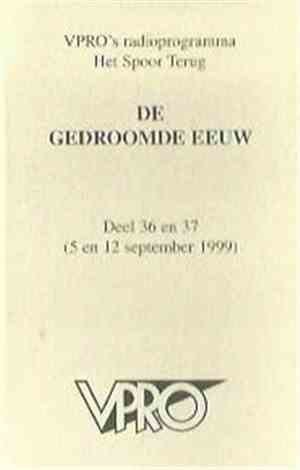 No Artist - De Gedroomde Eeuw - Deel 36 En 37