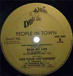 People In Town - Read My Lips