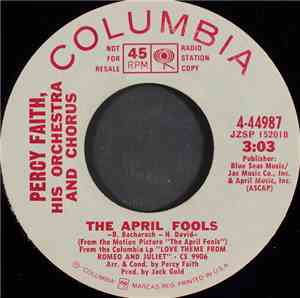 Percy Faith, His Orchestra And Chorus - The April Fools