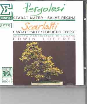Pergolesi - Scarlatti - Societa Cameristica Di Lugano conducted by Edwin Lo ...